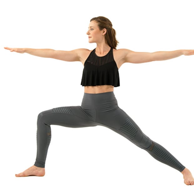 yoga poses poster