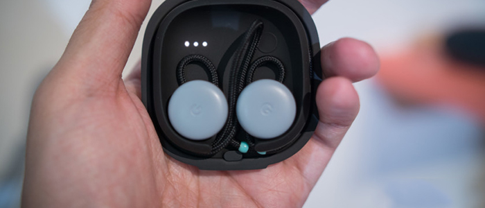 Magic with the Pixel buds